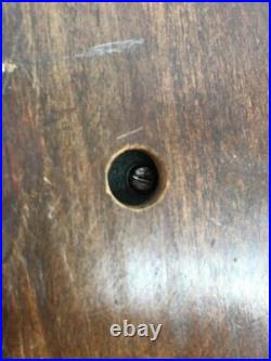 Antique Word & Works Barometer Weather Wood Framed Germany