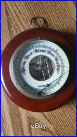 Antique barometer