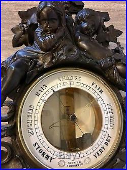 Antique barometer 1849 1851 Paris London + World's Fair + exhibition