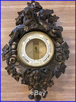 Antique barometer 1849 1851 Paris London + World's Fair + exhibition