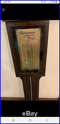Antique barometer Torricelli THERMO BAROMETER