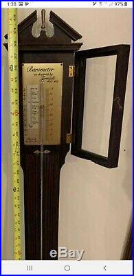 Antique barometer Torricelli THERMO BAROMETER