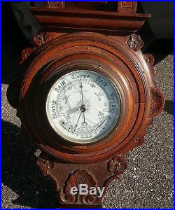 Antique barometer by Whyte, Thomson & Co. Parts or repair