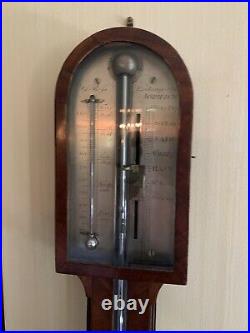 Antique barometer sympiesometer g rossi Norwich