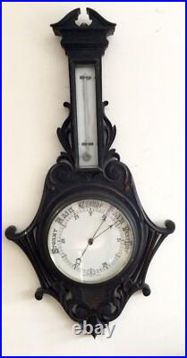 Antique barometer thermometer byeO. Comitti &son Ltd London As It Is Antique barometer thermometer byeO. Comitti &son Ltd London As It Is