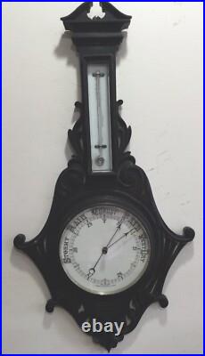 Antique barometer thermometer byeO. Comitti &son Ltd London As It Is Antique barometer thermometer byeO. Comitti &son Ltd London As It Is