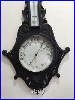 Antique barometer thermometer byeO. Comitti &son Ltd London As It Is Antique barometer thermometer byeO. Comitti &son Ltd London As It Is