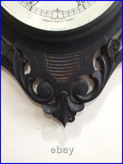 Antique barometer thermometer byeO. Comitti &son Ltd London As It Is Antique barometer thermometer byeO. Comitti &son Ltd London As It Is