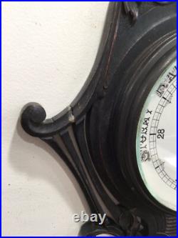 Antique barometer thermometer byeO. Comitti &son Ltd London As It Is Antique barometer thermometer byeO. Comitti &son Ltd London As It Is