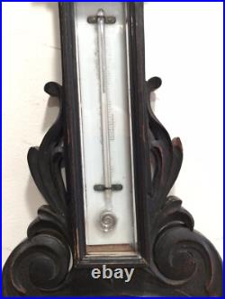 Antique barometer thermometer byeO. Comitti &son Ltd London As It Is Antique barometer thermometer byeO. Comitti &son Ltd London As It Is