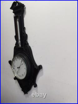 Antique barometer thermometer byeO. Comitti &son Ltd London As It Is Antique barometer thermometer byeO. Comitti &son Ltd London As It Is