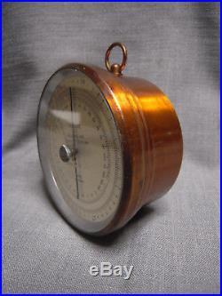 Antique brass Barometer Friez Baltimore
