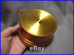 Antique brass Barometer Friez Baltimore