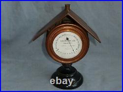Antique german Klinkerfues patent Lambrecht hair hygrometer thermometer 1870s