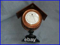 Antique german Klinkerfues patent Lambrecht hair hygrometer thermometer 1870s
