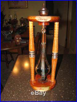 Antique glass barometer