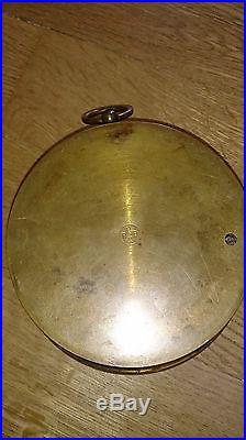 Antique holosteric barometer. Mid-19th century! It still works