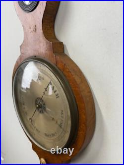 Antique rare tiger maple & Birdseye Barometer Court Exeter 42 1800s Antique rare tiger maple & Birdseye Barometer Court Exeter 42 1800s