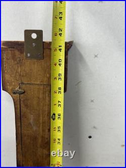 Antique rare tiger maple & Birdseye Barometer Court Exeter 42 1800s Antique rare tiger maple & Birdseye Barometer Court Exeter 42 1800s