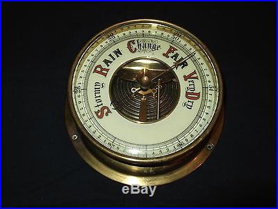 Antique ship Captains' barometer