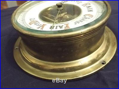 Antique ship Captains' barometer