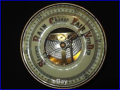 Antique ship Captains' barometer