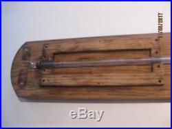 Antique stick B. Arometer for parts or repair 19th century