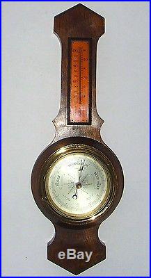 Antique wall Weather Station made in England from around the 30 ths