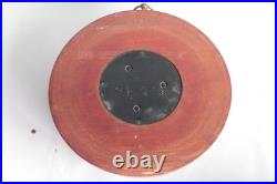 Antique wall-mounted aneroid barometer (74794)