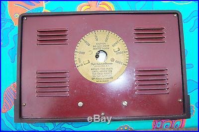Art Deco Taylor Insturments Co. Weather Station Temp Barometer Humidity