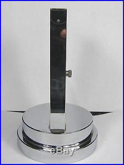 Art Deco Zeiss Ikon Aneroid Chrome Plated Desk BarometerExcellent Condition