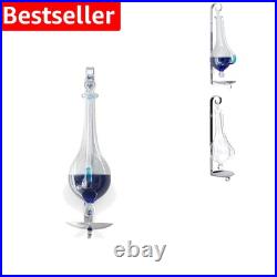 Artisan Antique Liquid Wall Barometer with Drip Cup Customizable Color Options