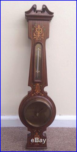 Atco Antique Barometer Made In England