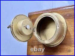 Authentic Reclaimed Original Marine Instrument Barigo Barometer Typ Nr. 1500