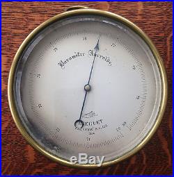 BREGUET Barometer 5 Diameter Face 19th Century Ultra Rare Antique Watch Clock