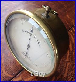 BREGUET Barometer 5 Diameter Face 19th Century Ultra Rare Antique Watch Clock