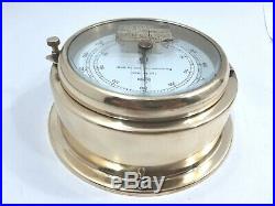 Barigo 1500 Marine Barometer Analog Vintage Antique Precision German Collection