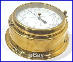 Barigo Barometer Vintage Brass Made in Germany (3)