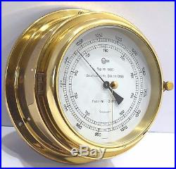 Barigo Barometer aneroid brass precision marine antique vintage high-accuracy 2
