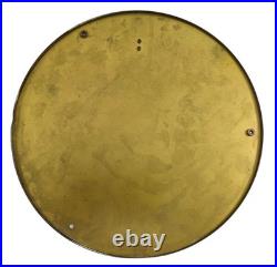 Barigo R81021 Rain Change Fair Barometer Brass Marine Nautical Ship Boats Yacht