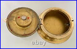 Barigo R81021 Rain Change Fair Barometer Brass Marine Nautical Ship Boats Yacht