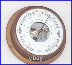 Barigo Ship Boat Marine Atmospheric Weather Aneroid Barometer Germany