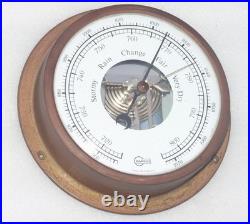 Barigo Ship Boat Marine Atmospheric Weather Aneroid Barometer Germany