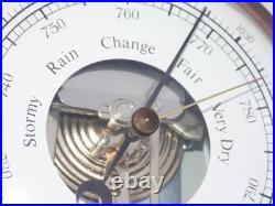Barigo Ship Boat Marine Atmospheric Weather Aneroid Barometer Germany