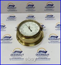 Barigo TYPE NR 1500 Fair Barometer Brass Marine Nautical Ship Boats Yacht