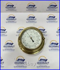 Barigo TYPE NR 1500 Fair Barometer Brass Marine Nautical Ship Boats Yacht