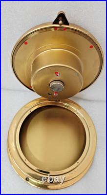 Barigo TYPE NR 1500 Fair Barometer Brass Marine Nautical Ship Boats Yacht