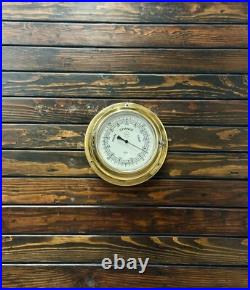 Barigo Twin Diaphragm Nautical Barometer Rain Change Fair Doppeldose Germany
