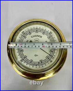 Barigo Twin Diaphragm Nautical Barometer Rain Change Fair Doppeldose Germany
