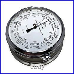 Barigo Type NR1580 Barometer for Boats and Yachts. Steel Body. Made in Germany Barigo Type NR1580 Barometer for Boats and Yachts. Steel Body. Made in Germany